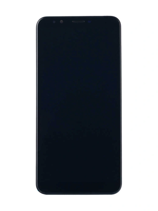 Huawei Uyumlu Y7 Prime 2018 Lcd Ekran Siyah Çıtalı