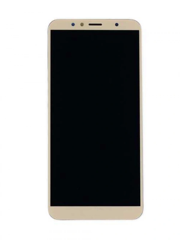 Huawei Uyumlu Y6 2018 Lcd Ekran Siyah Çıtalı