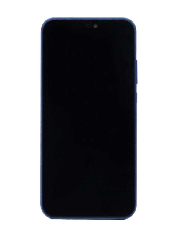 Huawei Uyumlu P20 lite Lcd Ekran Mavi Çıtalı