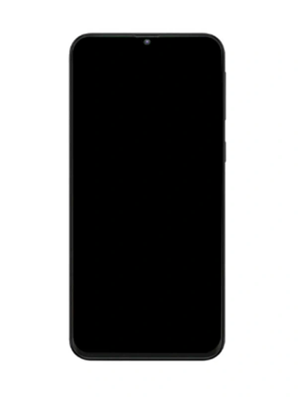 Samsung Uyumlu Galaxy A10 A105 Lcd Ekran Siyah Hk Servis Çıtasız