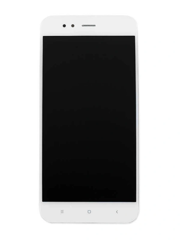 Xiaomi Uyumlu Mi 5x Lcd Ekran Beyaz Çıtalı
