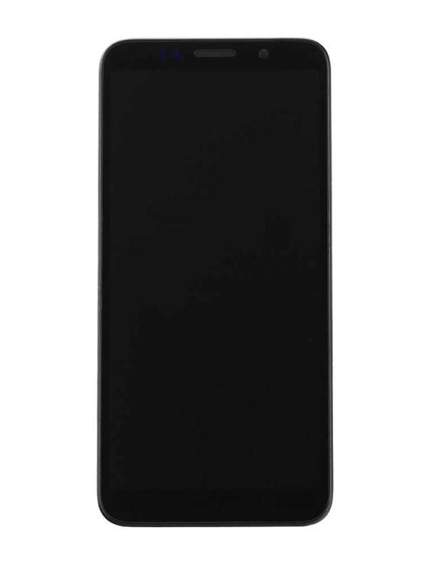 Huawei Uyumlu Y5 2019 Lcd Ekran Siyah Çıtalı