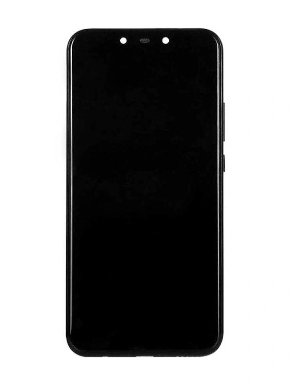 Huawei Uyumlu Mate 20 Lite Lcd Ekran Gold Çıtalı