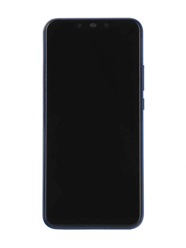 Huawei Uyumlu Mate 20 Lite Lcd Ekran Mavi Çıtalı