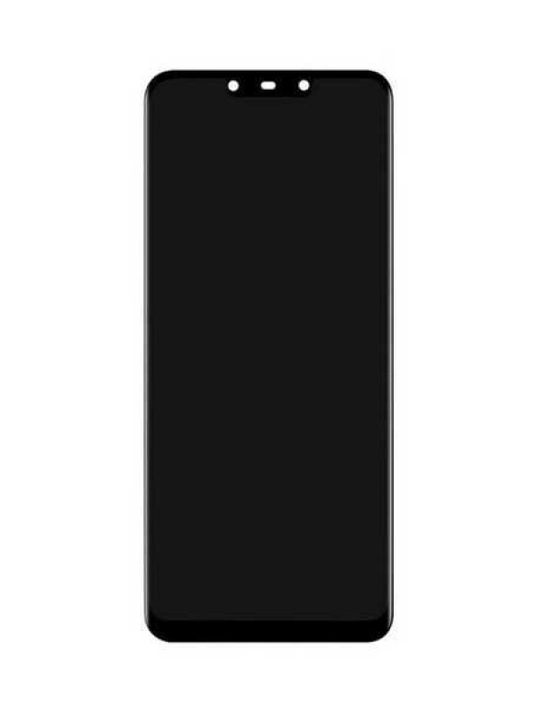 Huawei Uyumlu Nova 3i Lcd Ekran Siyah Çıtasız Servis