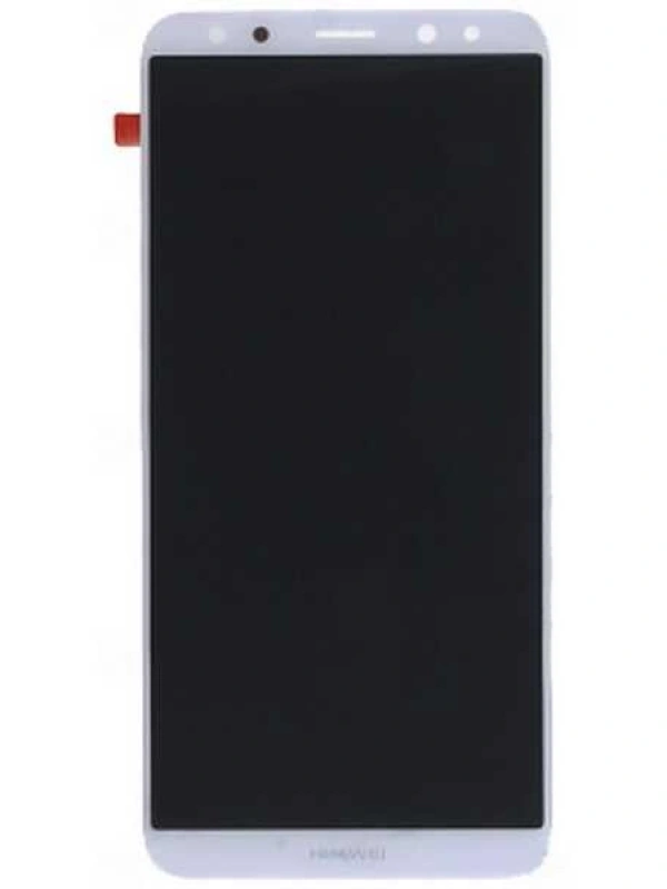 Huawei Uyumlu Mate 10 Lite Lcd Ekran Beyaz Çıtasız Servis