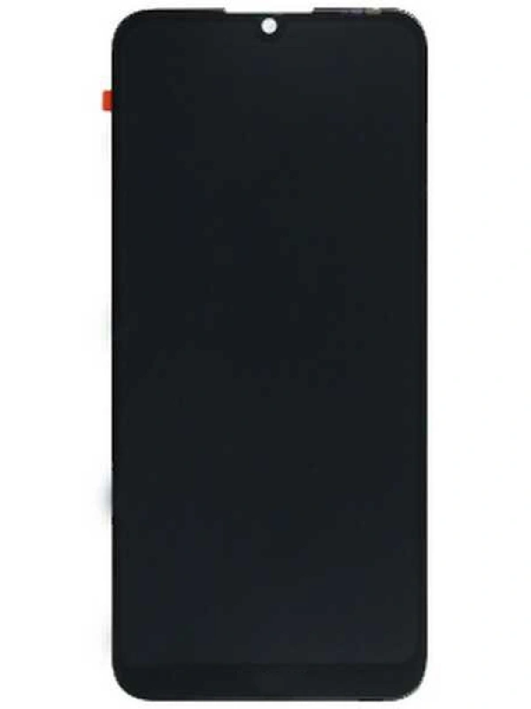 Huawei Uyumlu Y6s Lcd Ekran Siyah Çıtasız