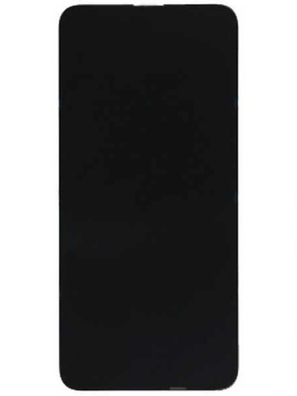 Huawei Uyumlu P Smart Pro Lcd Ekran Siyah Çıtasız