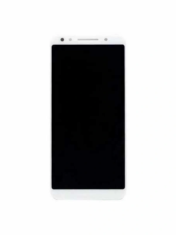 Alcatel Uyumlu 3l Ot-5034d Lcd Ekran Beyaz Çıtasız