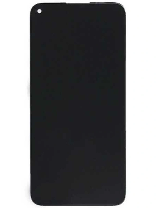 Huawei Uyumlu P40 Lite Lcd Ekran Siyah Çıtasız