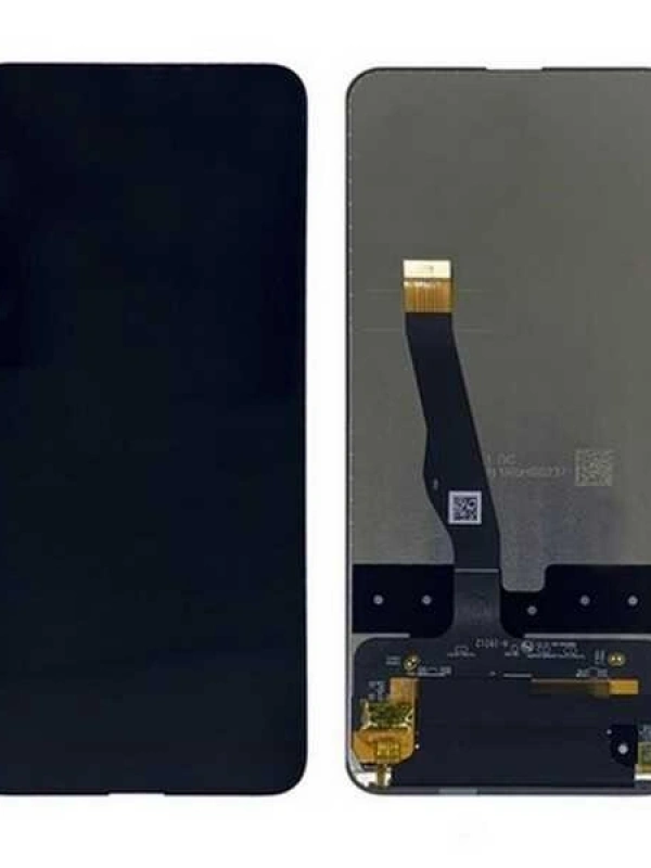 Huawei Uyumlu P Smart Z Lcd Ekran Siyah Çıtasız Servis