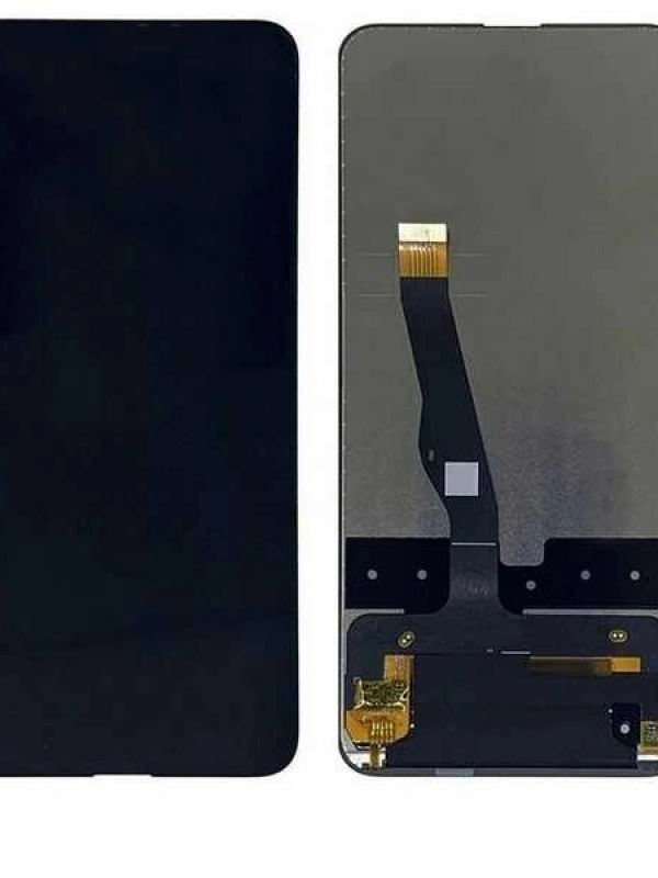 Huawei Honor Uyumlu 9x Lcd Ekran Siyah Çıtasız