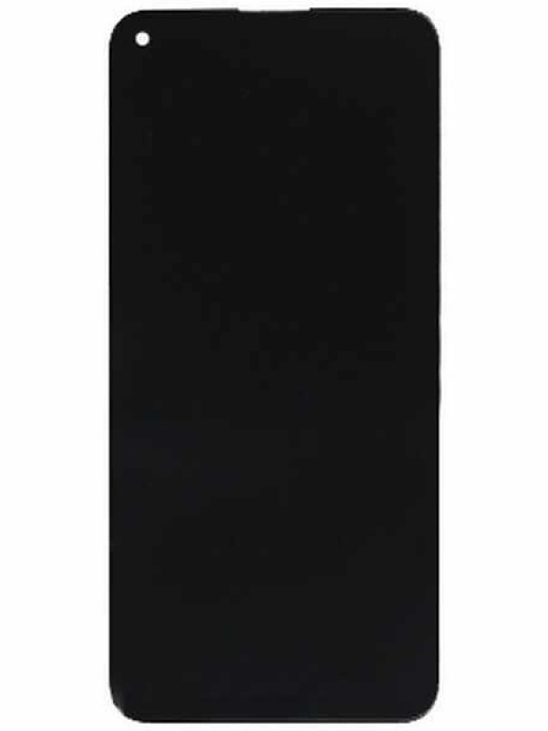 Huawei Uyumlu P40 Lite E Lcd Ekran Siyah Çıtasız