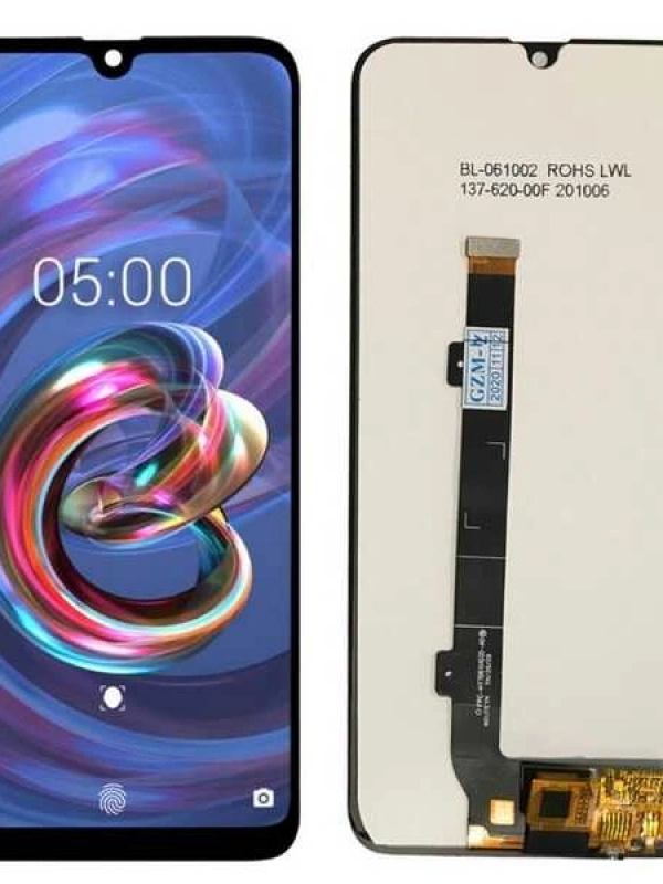Vestel  UyumluVenüs E5 Lcd Ekran Siyah Çıtasız