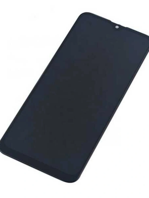 Realme Uyumlu C2 Lcd Ekran Siyah Çıtasız
