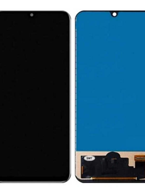 Huawei Uyumlu P Smart S Lcd Ekran Siyah Çıtasız