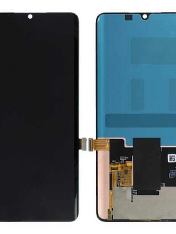 Xiaomi Uyumlu Mi Note 10 Pro Lcd Ekran Siyah Çıtasız Servis