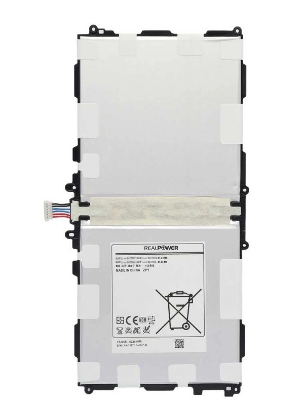 RealPower Samsung Uyumlu Galaxy Note 10.1 P600 Batarya 8220mAh Li-Polymer Uzun Ömürlü Pil