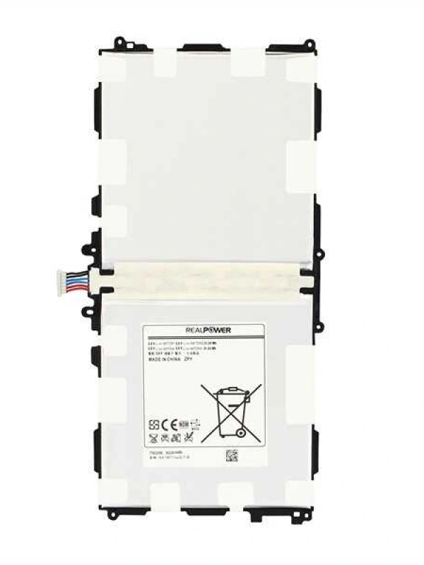 RealPower Samsung Uyumlu Galaxy Note P601 P602 Batarya 8220mAh Li-Polymer Uzun Ömürlü Pil