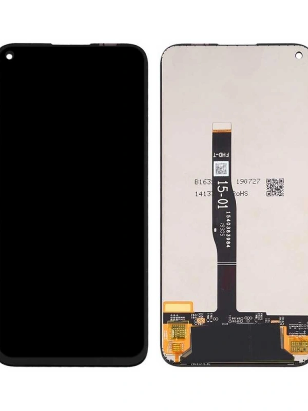 Huawei Uyumlu P40 Lite Lcd Ekran Siyah Çıtasız Servis