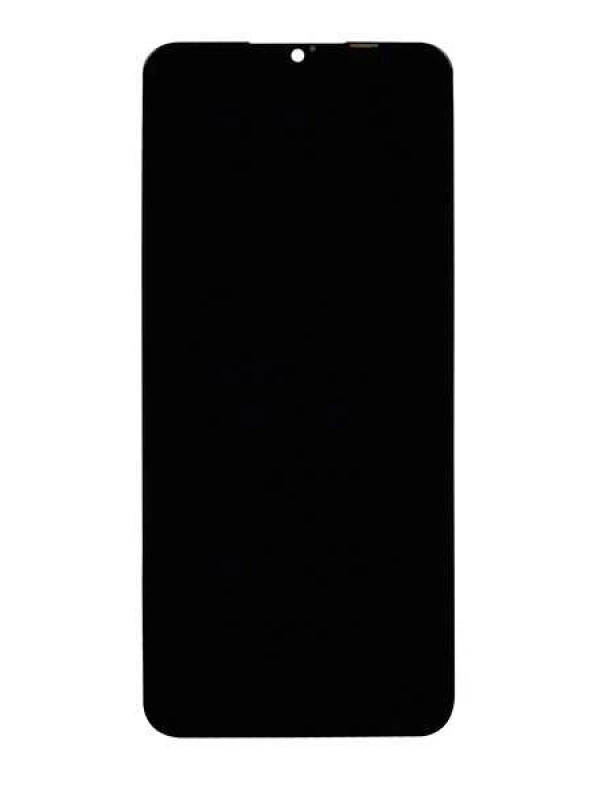 Realme Uyumlu C3 Lcd Ekran Siyah Çıtasız