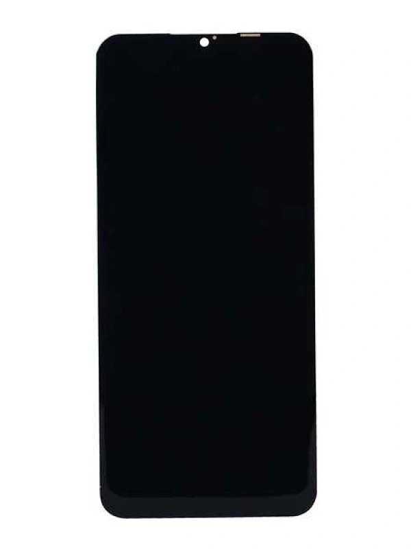 Realme Uyumlu C3i Lcd Ekran Siyah Çıtasız