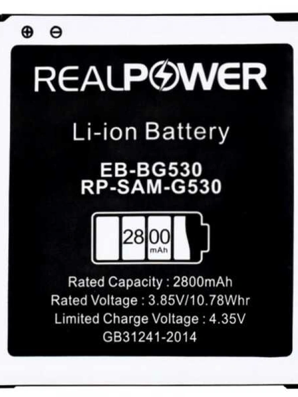 RealPower Samsung Uyumlu Galaxy J260 Batarya 2800mAh Li-Polymer Uzun Ömürlü Pil