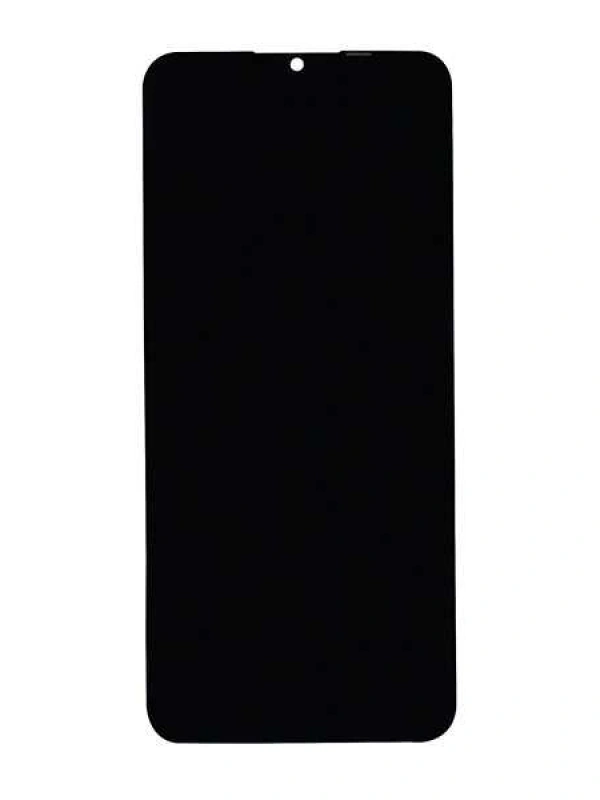 Realme Uyumlu C21 Lcd Ekran Siyah Çıtasız