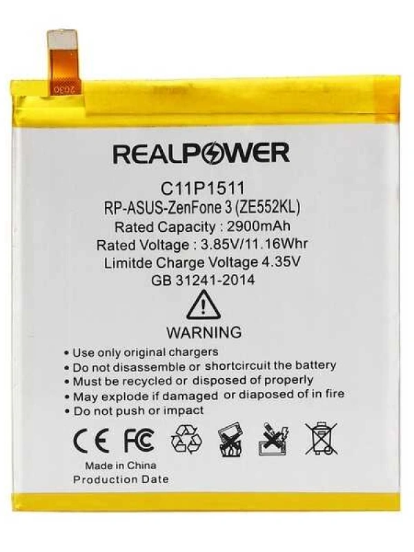 RealPower Samsung Uyumlu Galaxy Tab A 8.0 T297 Batarya 5100mAh Li-Polymer Uzun Ömürlü Pil