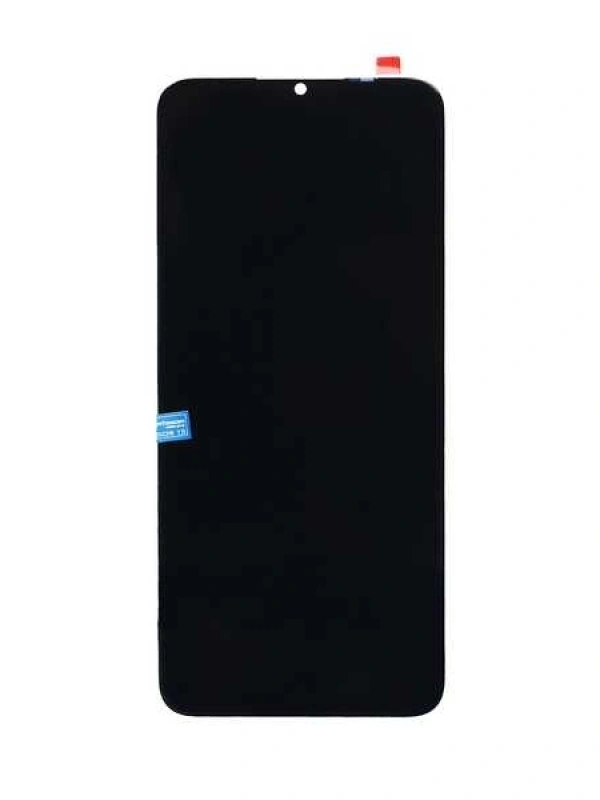 Realme Uyumlu C21y Lcd Ekran Siyah Çıtasız