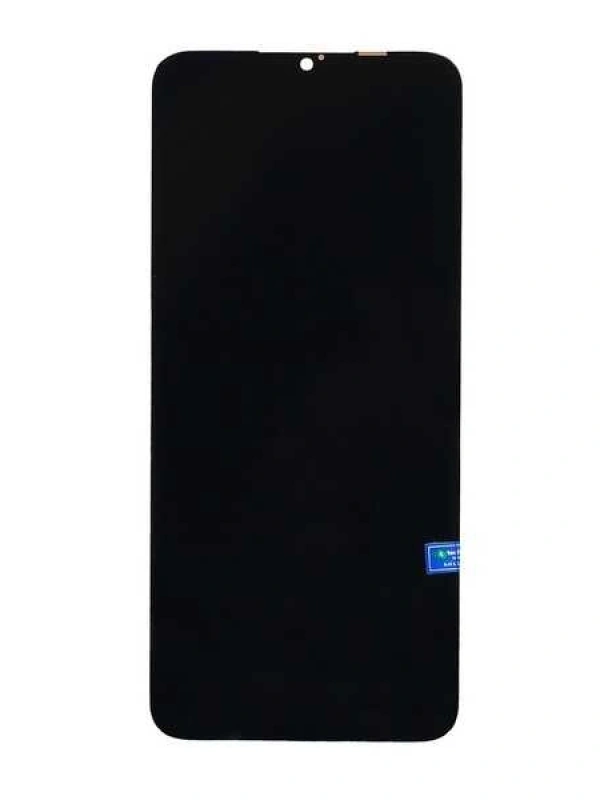 Realme Uyumlu C25y Lcd Ekran Siyah Çıtasız