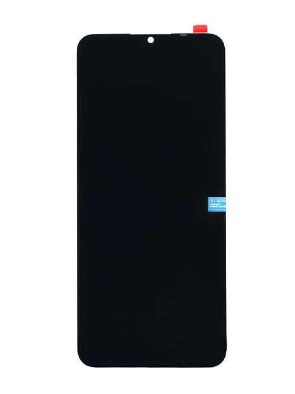 Realme Uyumlu C11 2021 Lcd Ekran Siyah Çıtasız