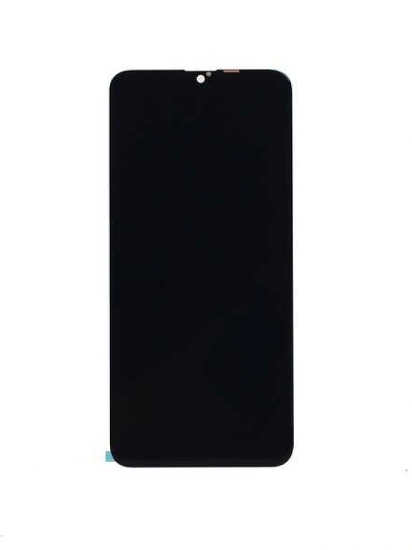 Realme Uyumlu C2 Pro Lcd Ekran Siyah Çıtasız