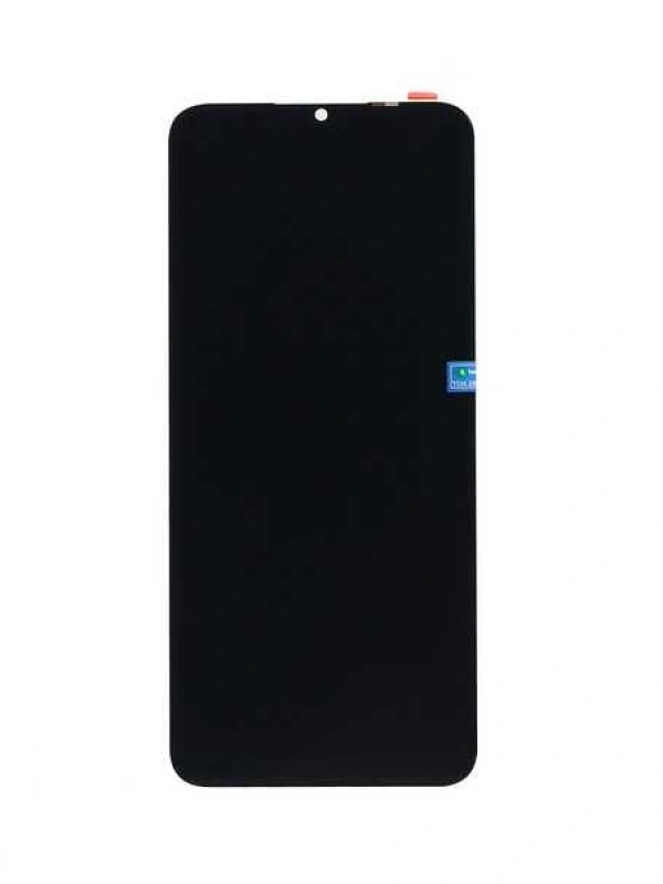 Realme Uyumlu C12 Lcd Ekran Siyah Çıtasız