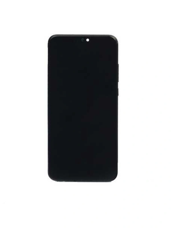 Huawei Honor Uyumlu 8x Lcd Ekran Siyah Çıtalı Servis