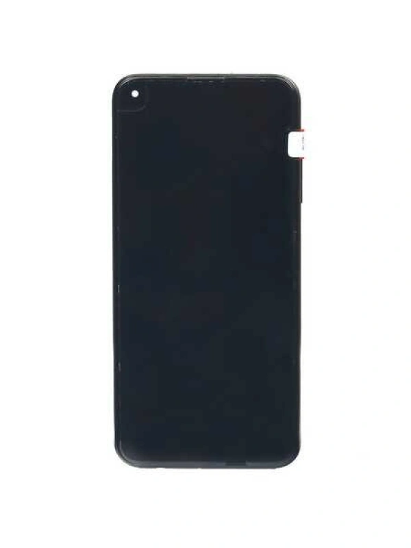 Huawei Uyumlu P40 Lite E Lcd Ekran Siyah Çıtalı Servis