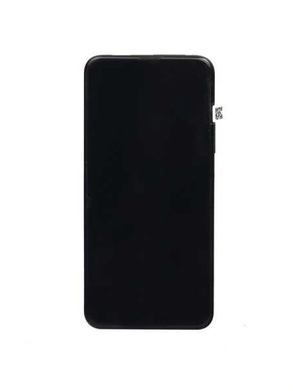 Huawei Uyumlu P Smart Z Lcd Ekran Siyah Çıtalı Servis