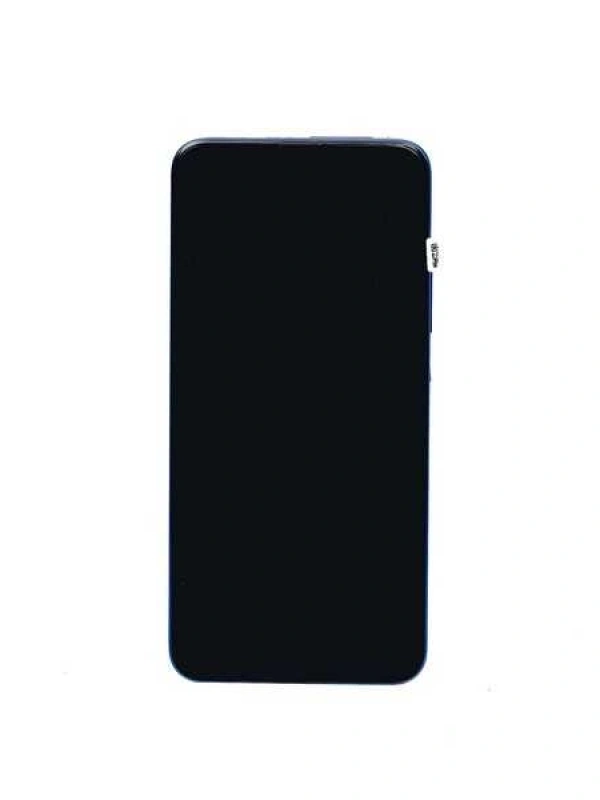 Huawei Uyumlu P Smart Z Lcd Ekran Mavi Çıtalı Servis