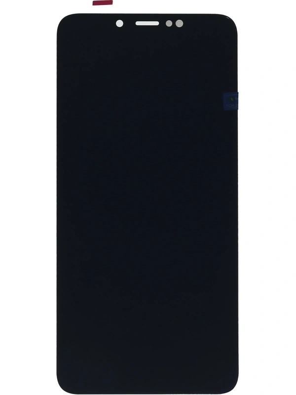 Tecno Uyumlu Spark 3 Lcd Ekran Siyah Çıtasız