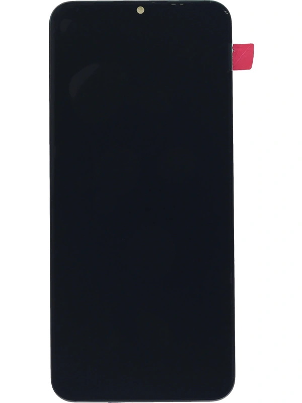 Realme Uyumlu C11 2020 Lcd Ekran Siyah Çıtalı Servis