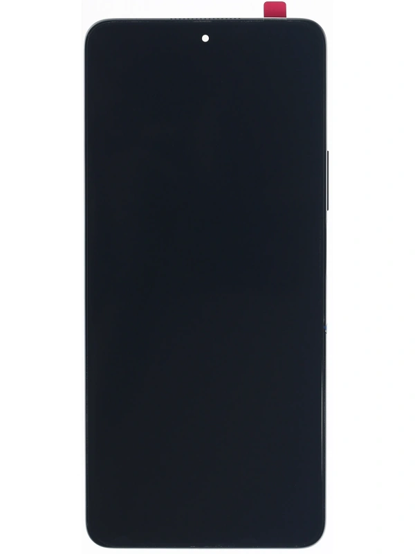Huawei Honor Uyumlu X9 Lcd Ekran Siyah Çıtalı Servis