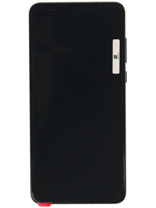 Huawei Uyumlu P40 Lcd Ekran Siyah Çıtalı Servis