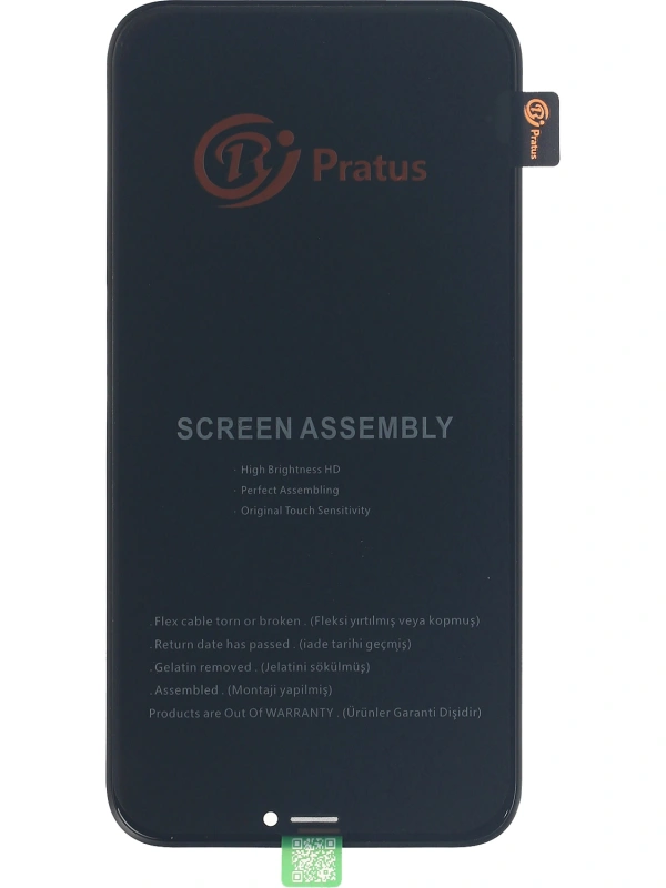 Pratus Apple Uyumlu iPhone Xr Lcd Ekran