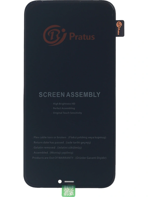 Pratus Apple Uyumlu iPhone 11 Lcd Ekran