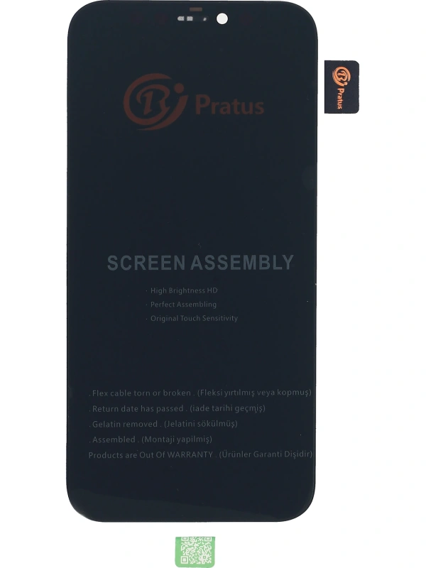 Pratus Apple Uyumlu iPhone 12 Mini Lcd Ekran