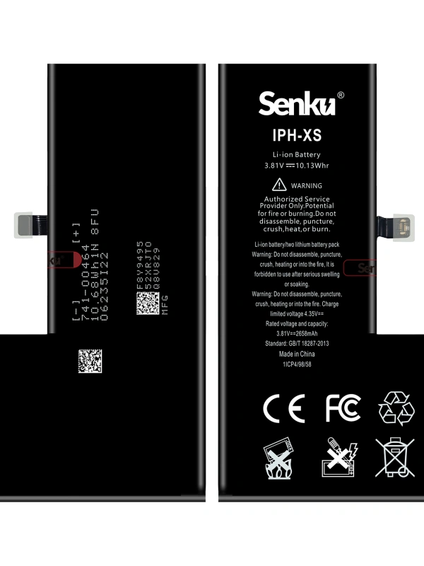 Senku Apple Uyumlu iPhone Xs Batarya
