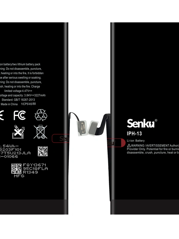 Senku Apple Uyumlu iPhone 13 Batarya