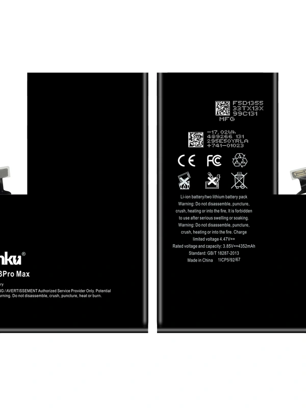 Senku Apple Uyumlu iPhone 13 Pro Max Batarya