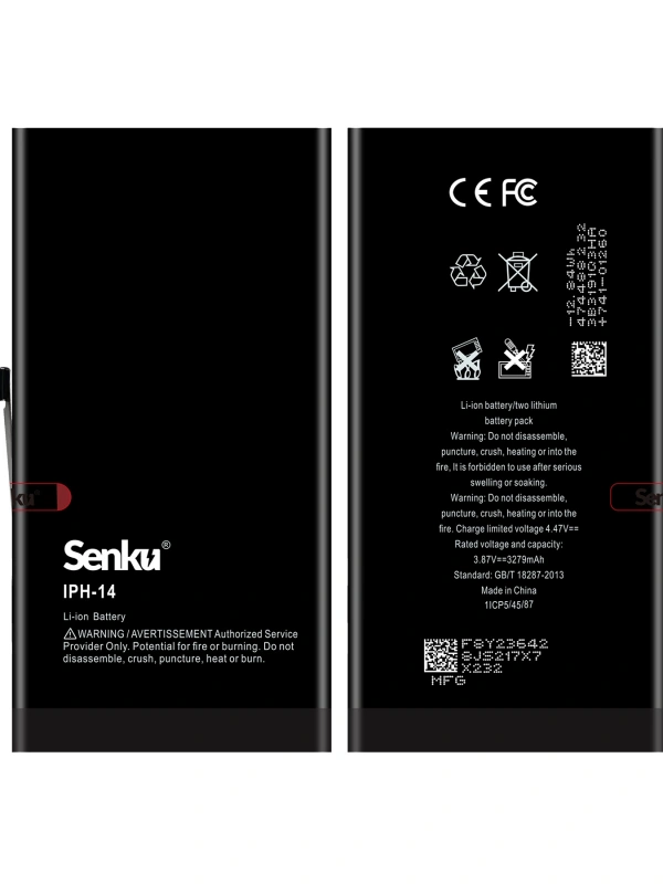 Senku Apple Uyumlu iPhone 14 Batarya