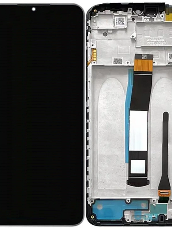 Xiaomi Uyumlu Poco C40 Lcd Ekran Siyah Çıtalı